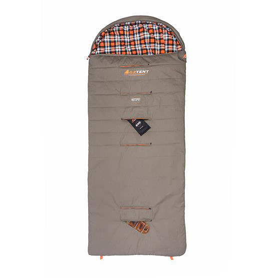 OZTENT Redgum HOTSPOT XL Heated Sleeping Bag Cabela's